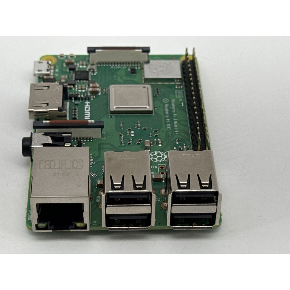 Raspberry Pi 3 Model B+ Single Board Computer Quad Core bit Cortex A76 Dual